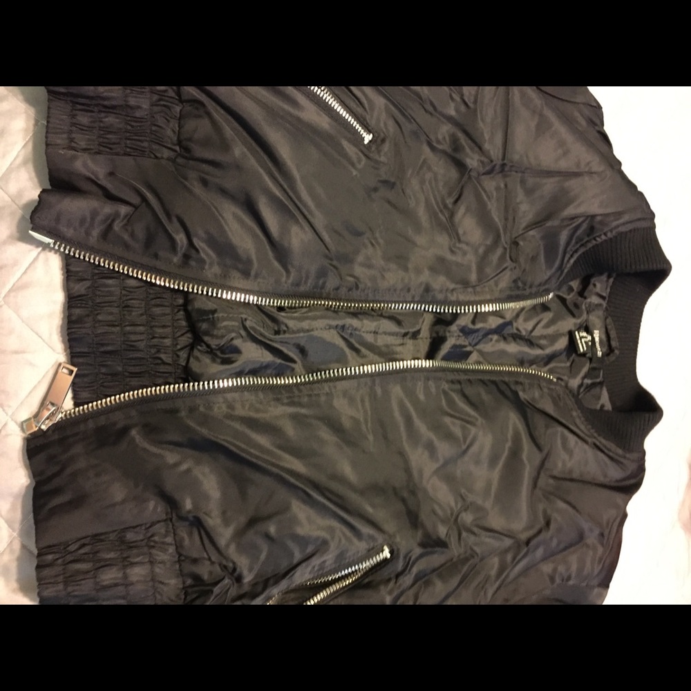 Bomber jacket